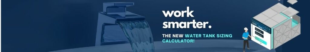 water tank calculator tool