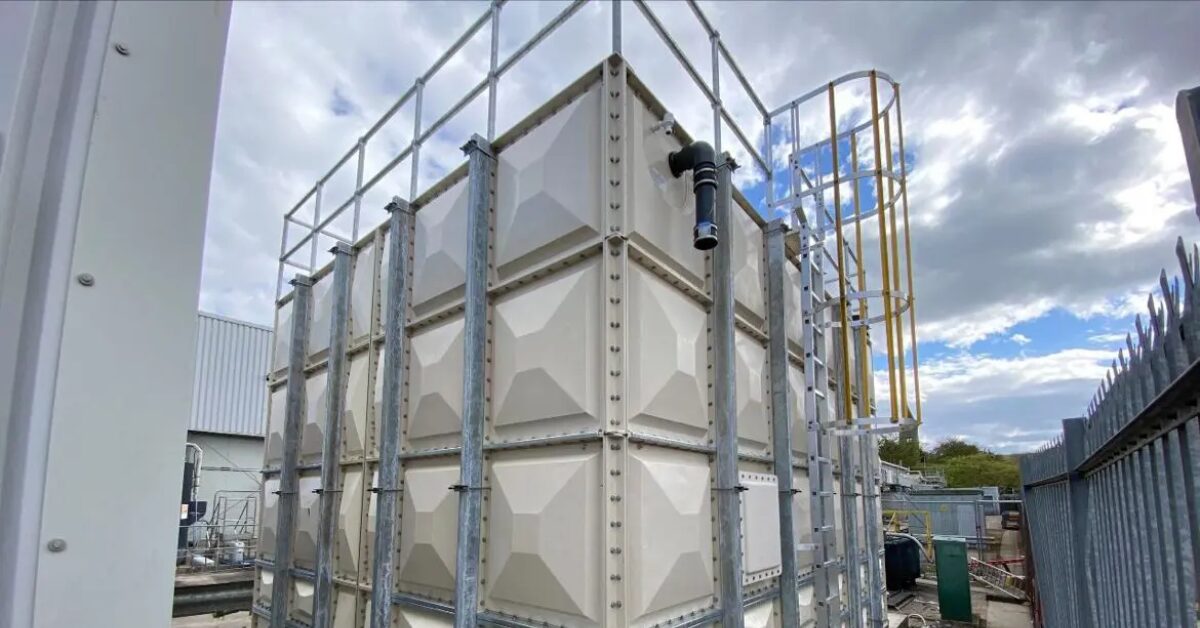 Insulated Cold Water Tanks