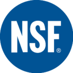 NSF logo for Regulation 4