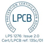 LPCB Certification for Tricel Weston