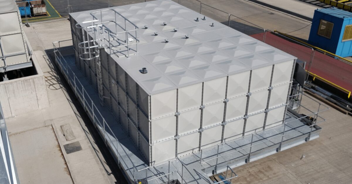 Commercial Water Storage