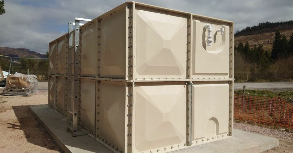 Rainwater Harvesting Tanks