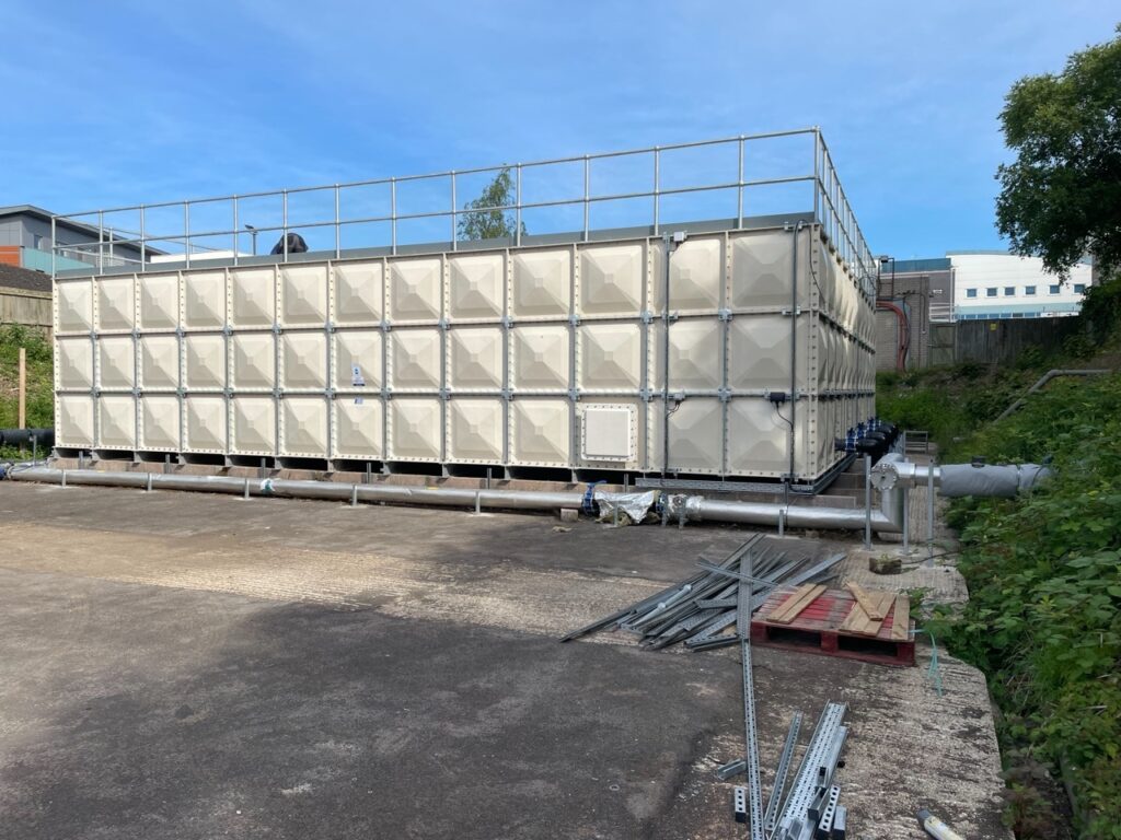 sectional industrial water storage tank