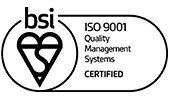 bsi ISO 9001 quality logo
