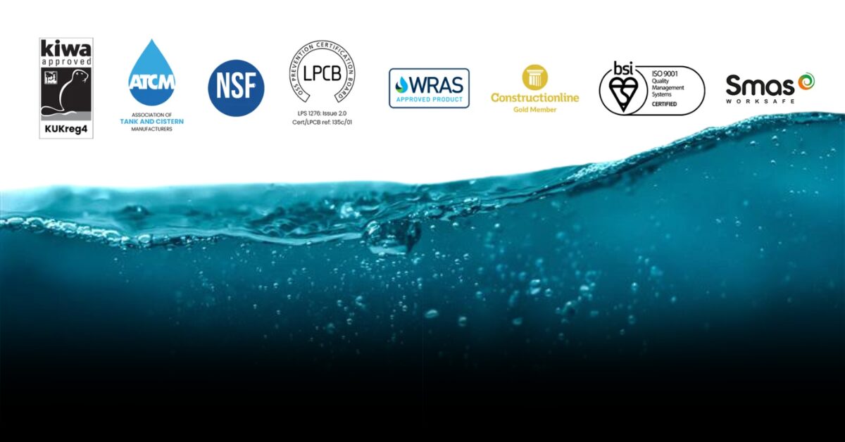water industry accreditation