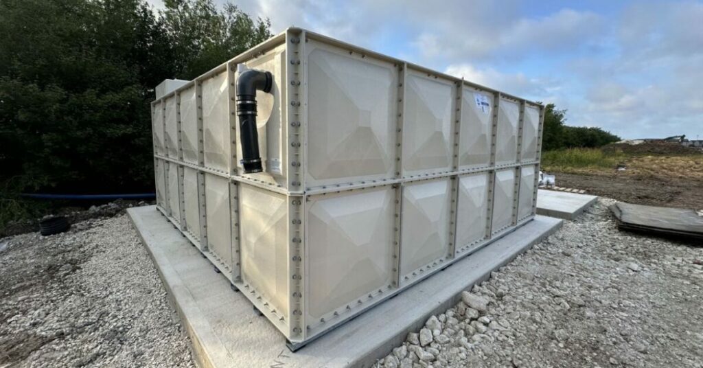 underground water tanks