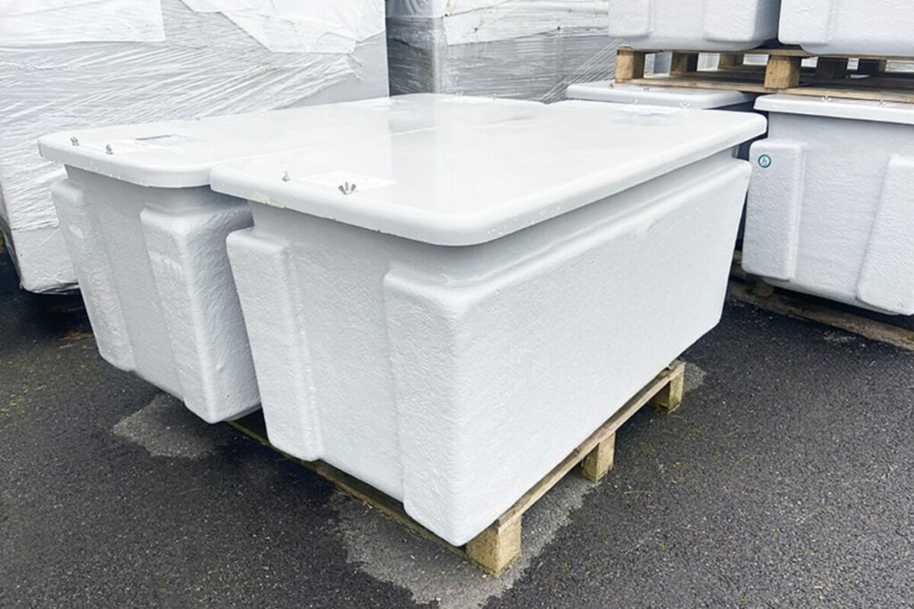 Small Water Storage Tank