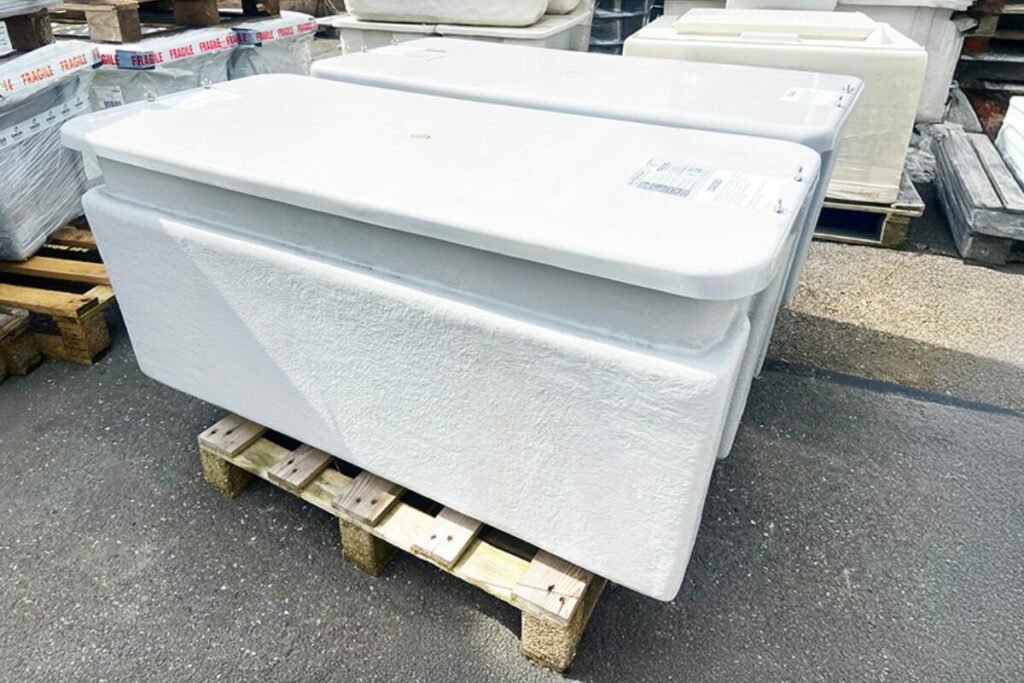 Small Water Storage Tank