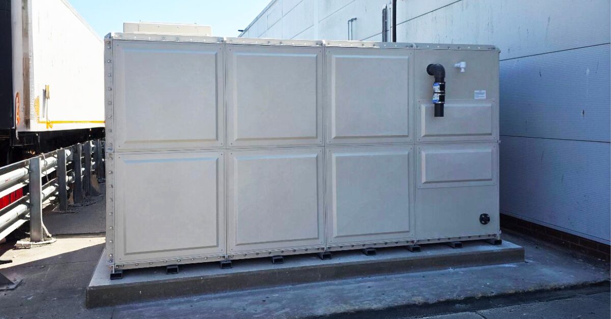 Water Tanks for Restricted Spaces