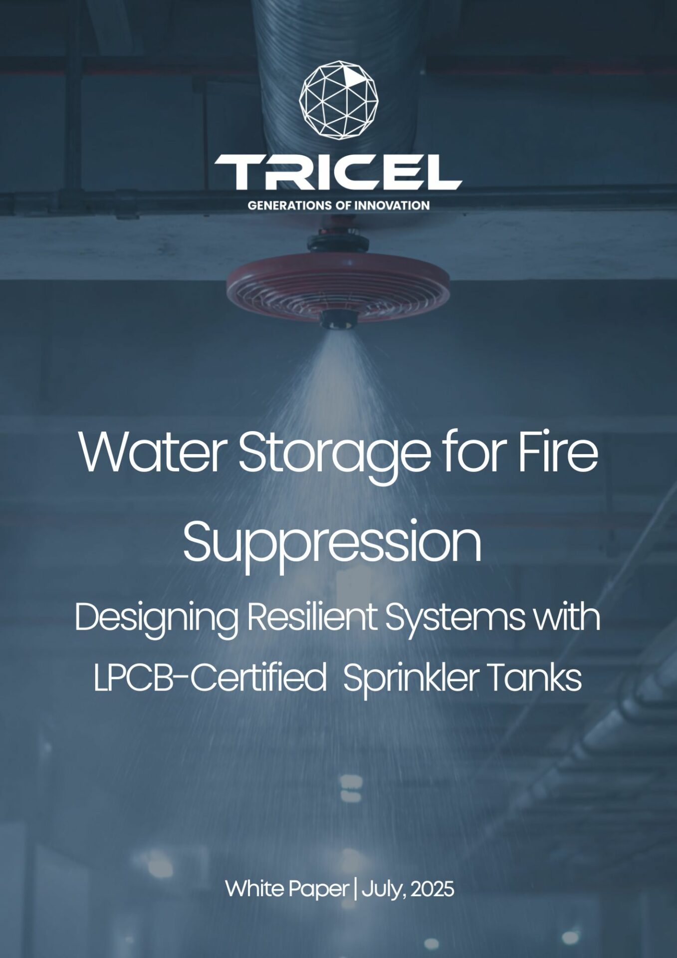 Tricel - Water Storage for Fire Suppression - White Paper - 2025