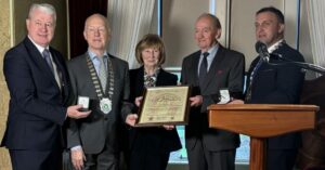 Order of Innisfallen Award, Tricel Founders