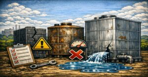 choosing a water storage tank