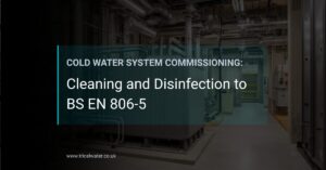 cold water system commissioning