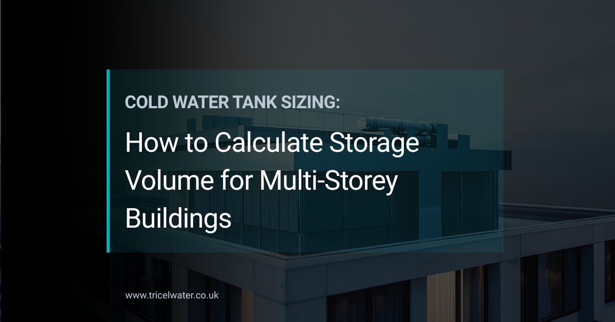 Cold Water Tank Sizing