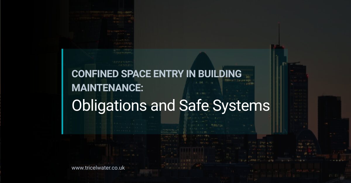 Confined Space Entry in Building Maintenance