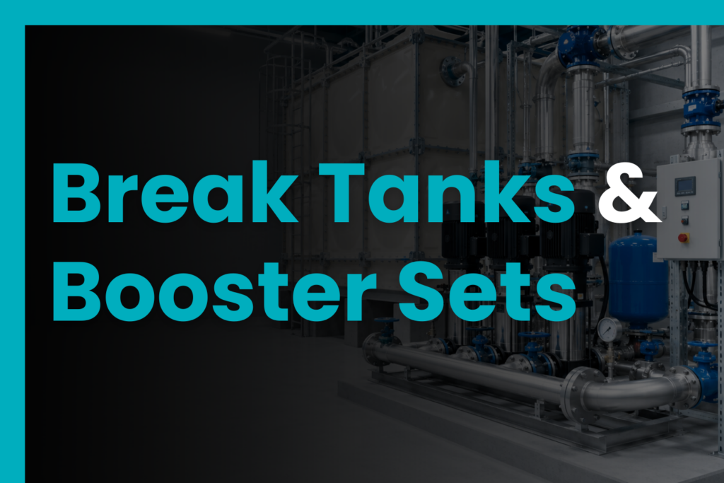 Break Tank Riser Break Tanks and Booster Sets for Multi-Storey Buildings - Tricel Water UK