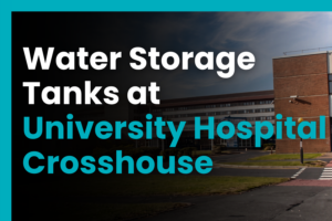 Featured image for University Hospital Crosshouse at Kilmarnock